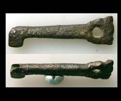 Key, Roman, Rotary, ca. 1st-3rd Cent. AD